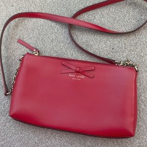 Kate Spade Red Crossbody bag
